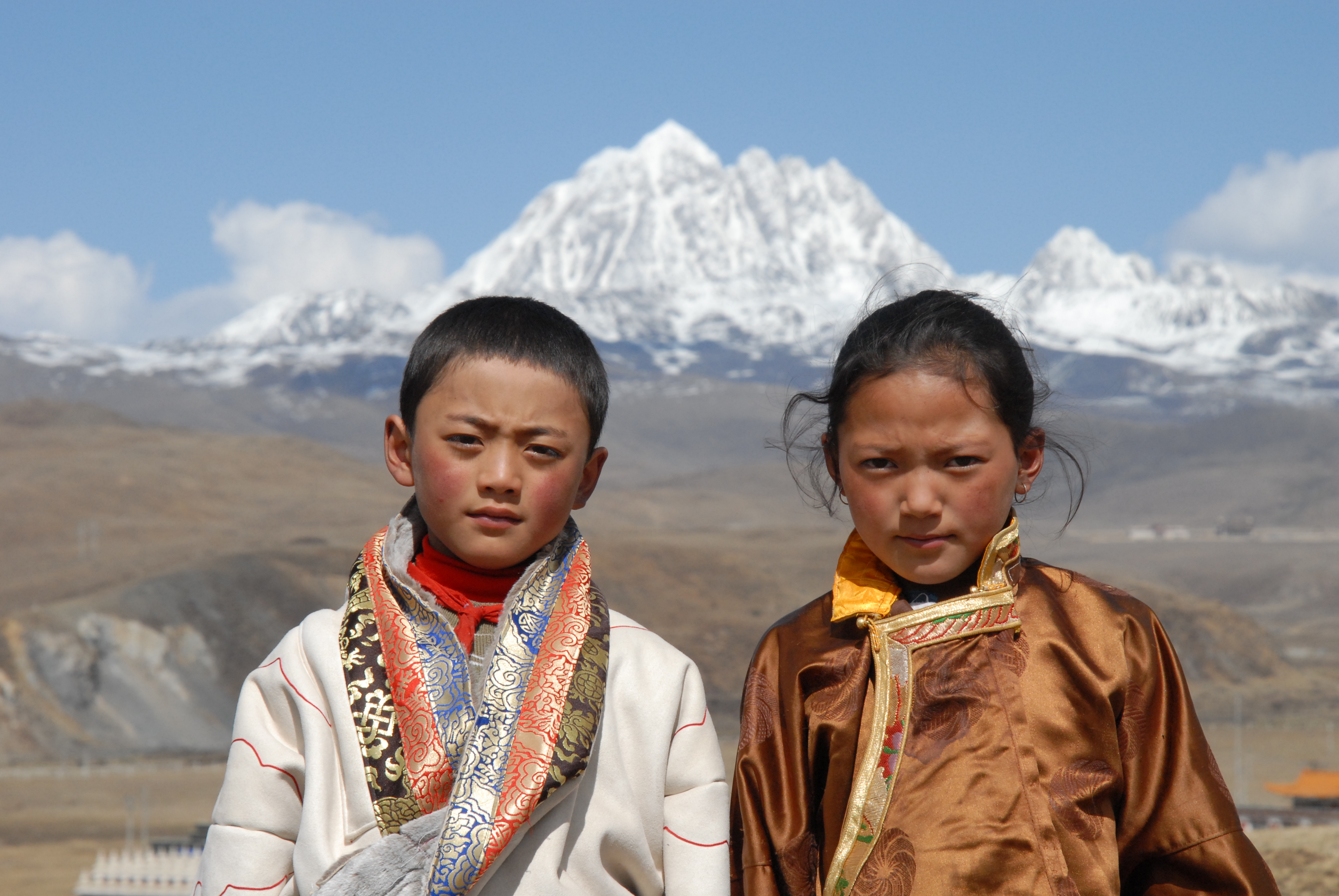 Tibetan hot girls photos
