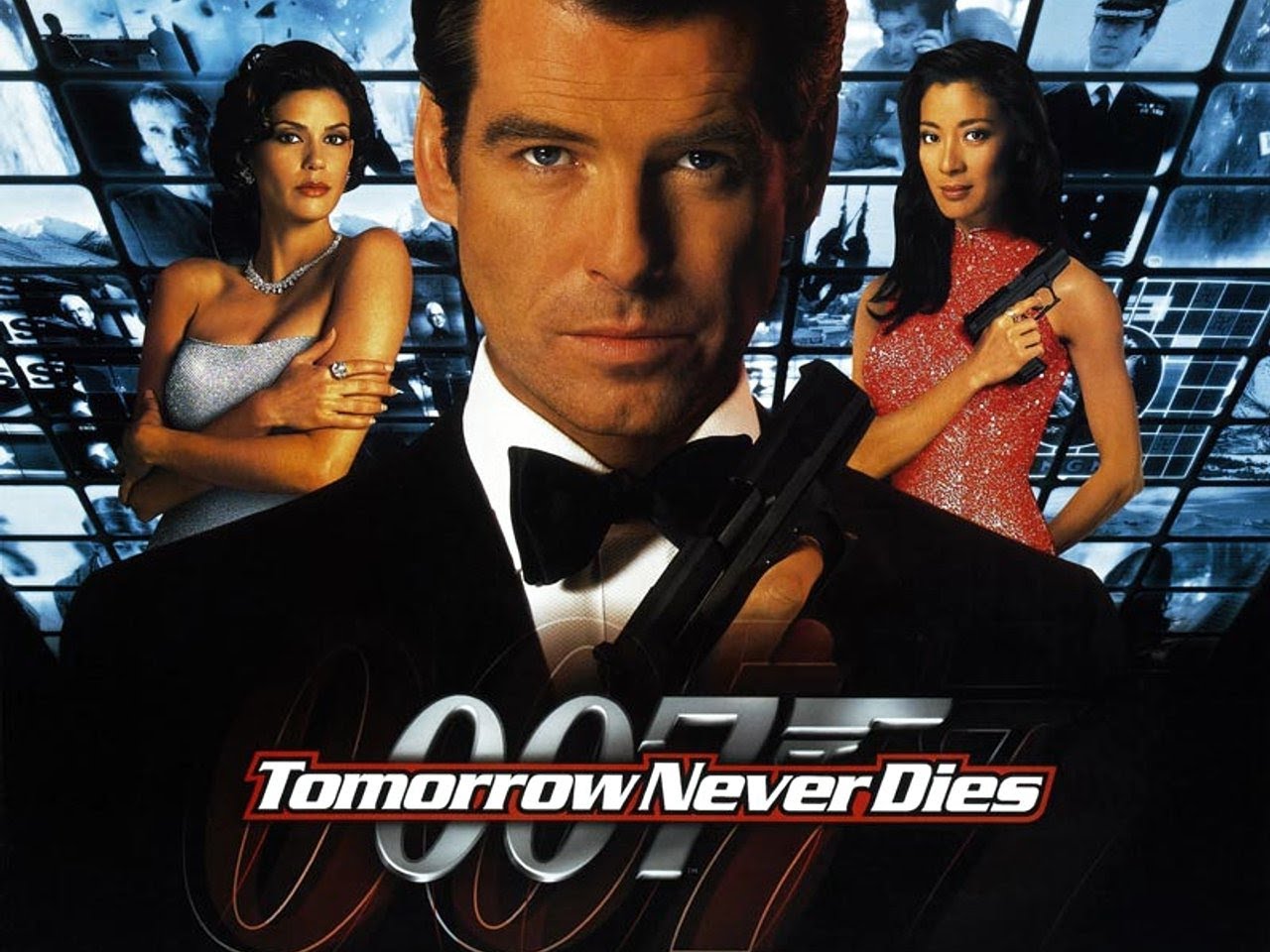 Nice Images Collection: 007: Tomorrow Never Dies Desktop Wallpapers