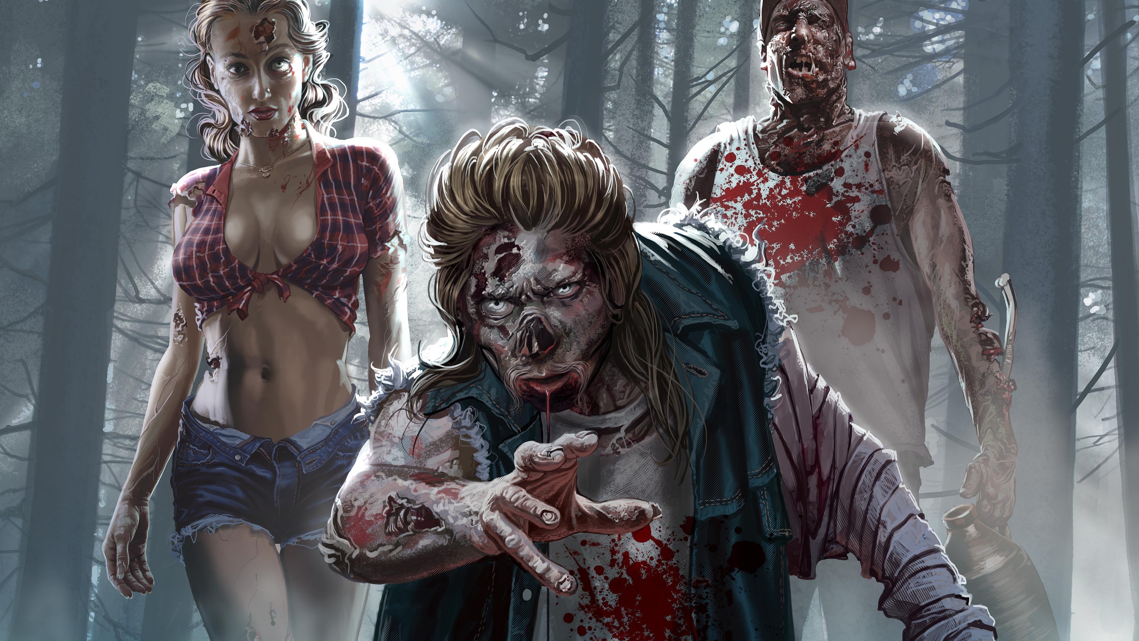 Nice wallpapers 101 Zombies 3900x2194px