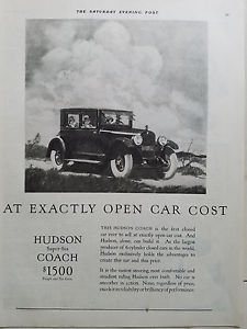 1924 Hudson Super Six Coach Pics, Vehicles Collection