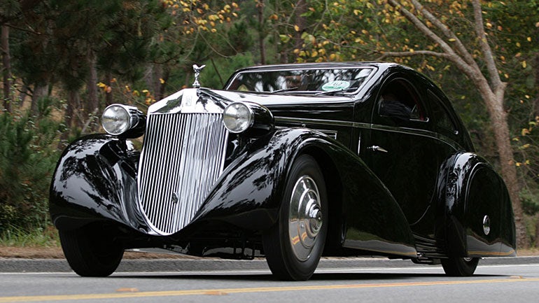 1925 Rolls-royce Phantom Pics, Vehicles Collection