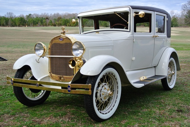 1928 Ford Model A #13