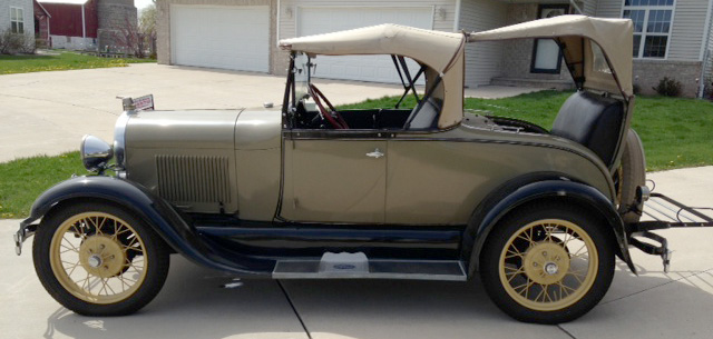 1928 Ford Model A #17