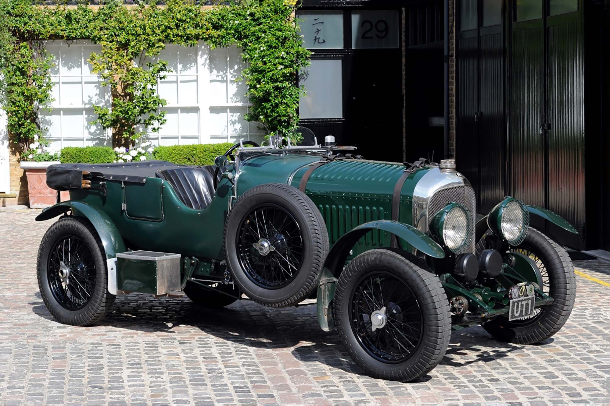 1929 Bentley 4.5 Tourer #3