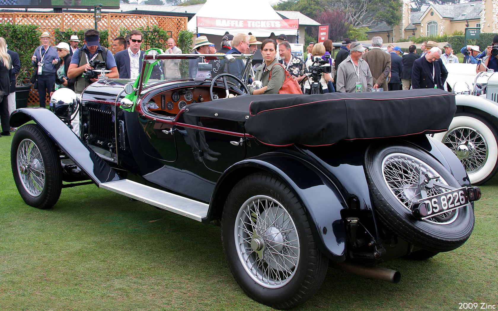 1929 Bentley 4.5 Tourer High Quality Background on Wallpapers Vista