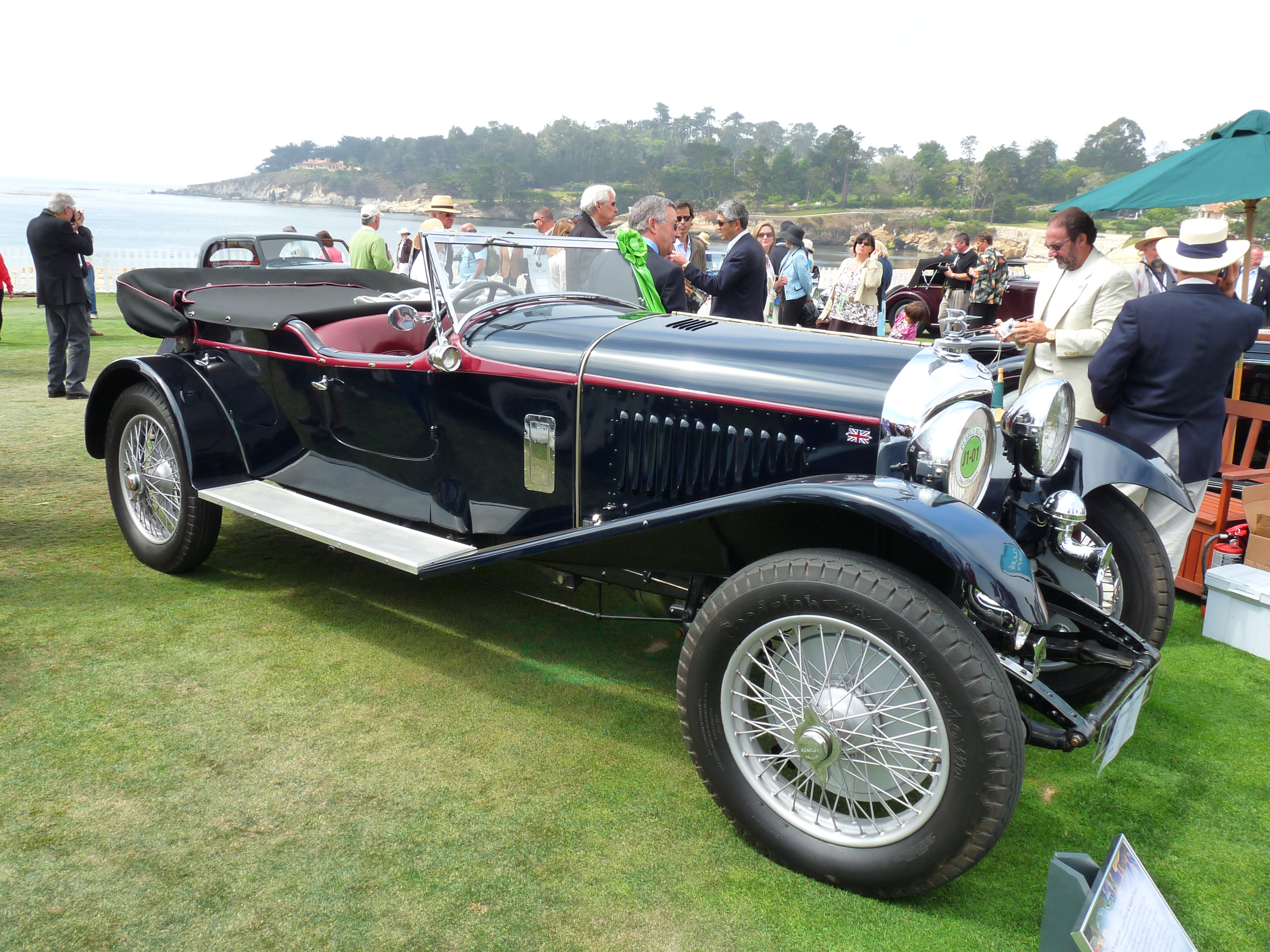 1929 Bentley 4.5 Tourer Backgrounds on Wallpapers Vista