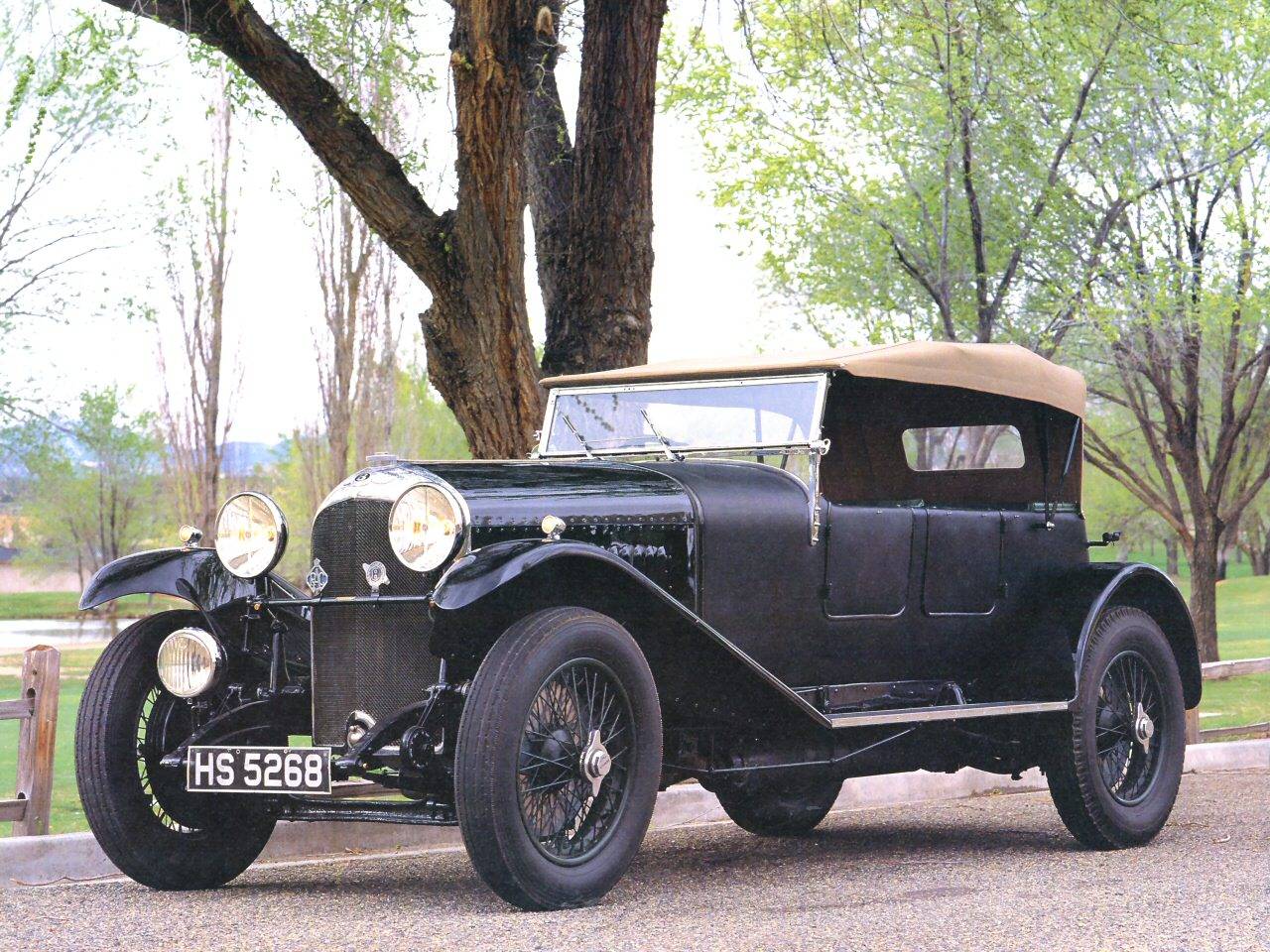 Nice wallpapers 1929 Bentley 4.5 Tourer 1280x960px