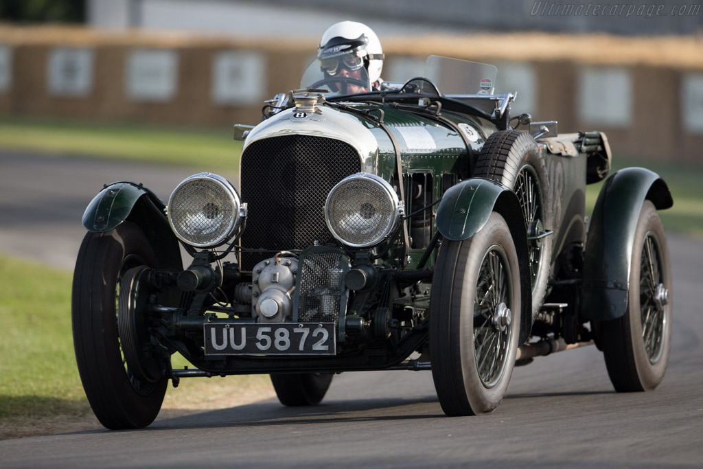 1929 Bentley 4.5 Tourer #13