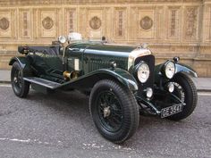 1929 Bentley 4.5 Tourer #15