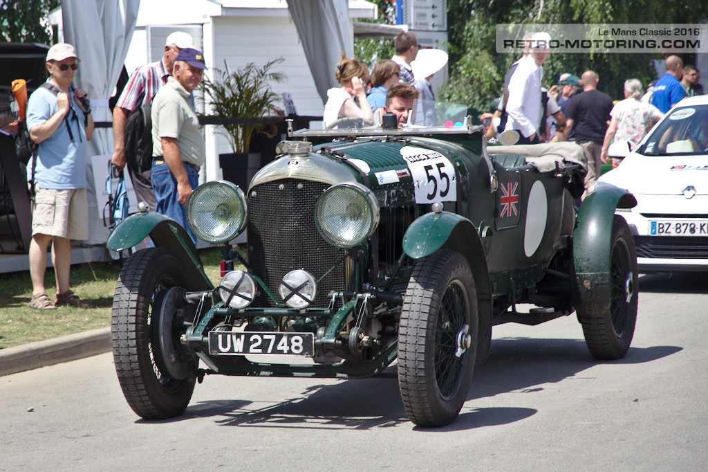1929 Bentley 4.5 Tourer #21