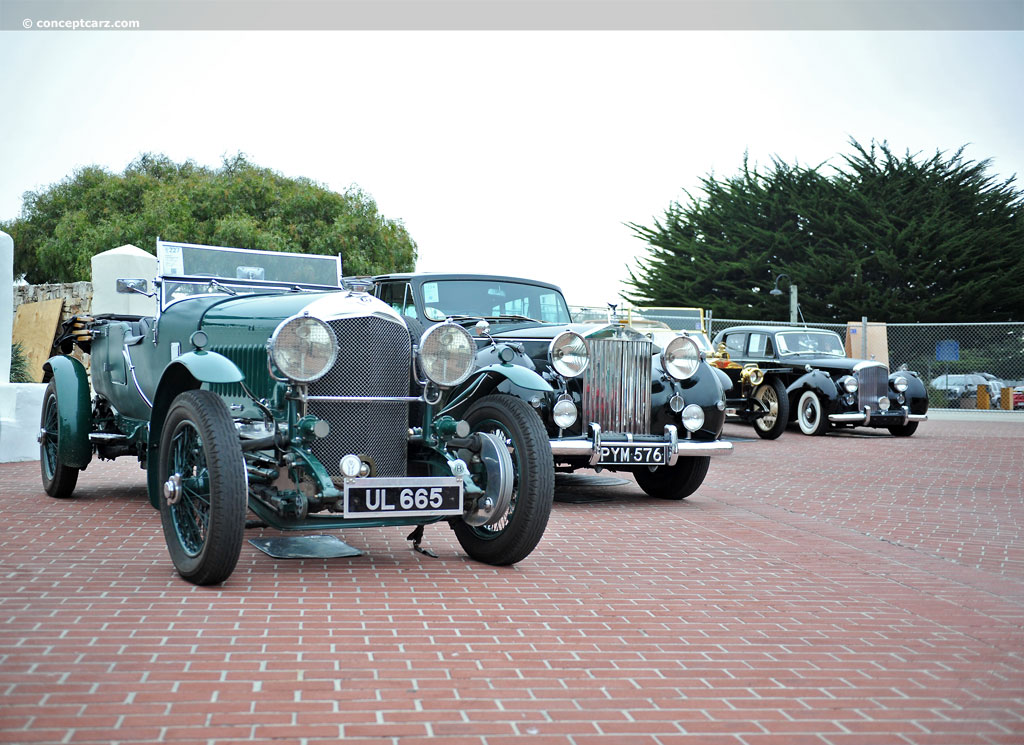Amazing 1929 Bentley 4.5 Tourer Pictures & Backgrounds