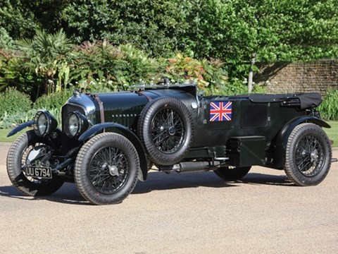 1929 Bentley 4.5 Tourer #19