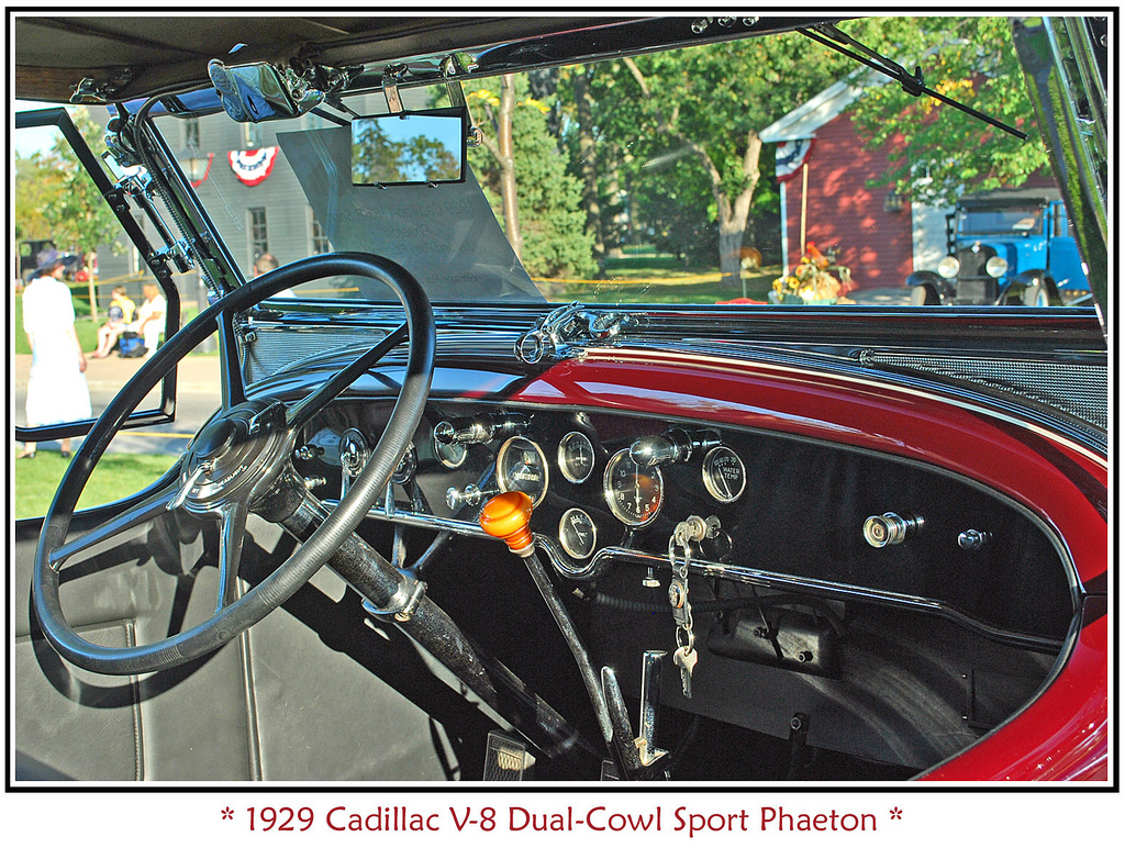 1929 Cadillac V-8 Dual Cowl Phaeton #7