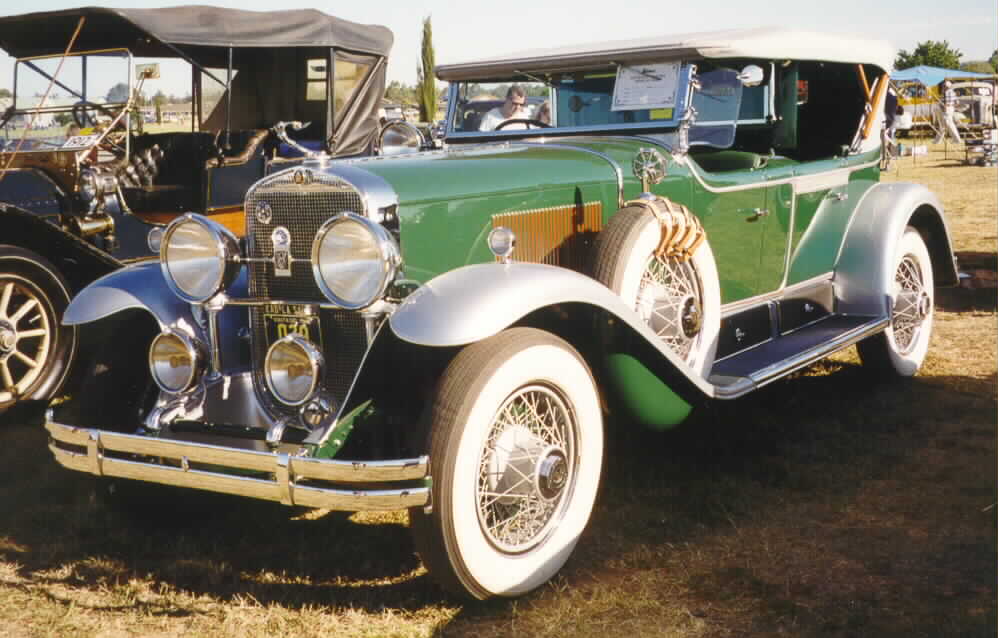 1929 Cadillac V-8 Dual Cowl Phaeton #15