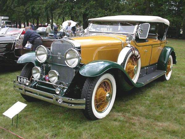 Nice Images Collection: 1929 Cadillac V-8 Dual Cowl Phaeton Desktop Wallpapers