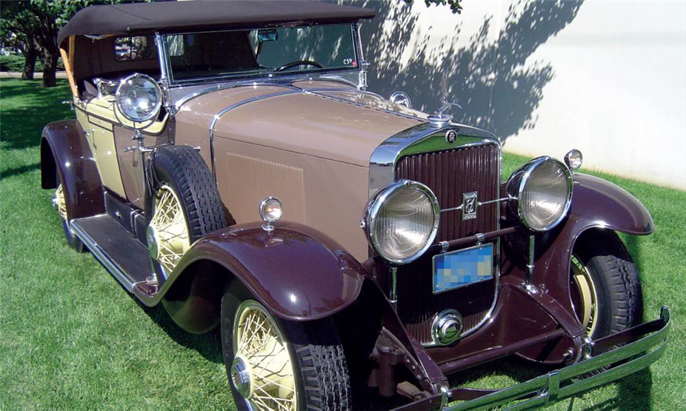 Amazing 1929 Cadillac V-8 Dual Cowl Phaeton Pictures & Backgrounds