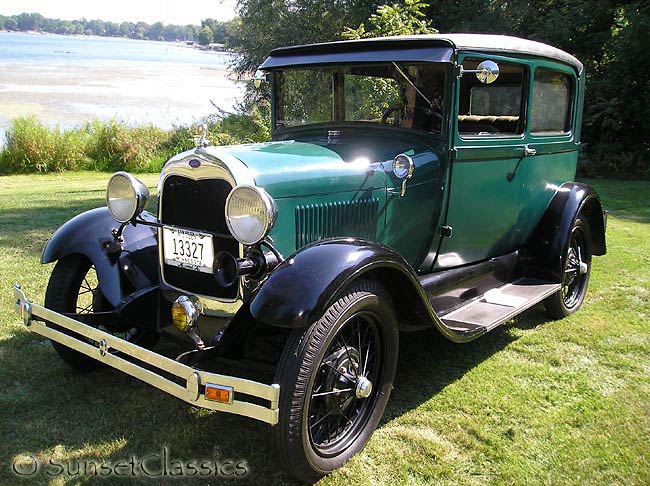 1929 Ford Model A High Quality Background on Wallpapers Vista