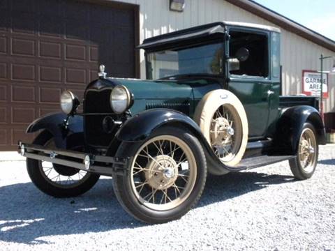 480x360 > 1929 Ford Model A Wallpapers