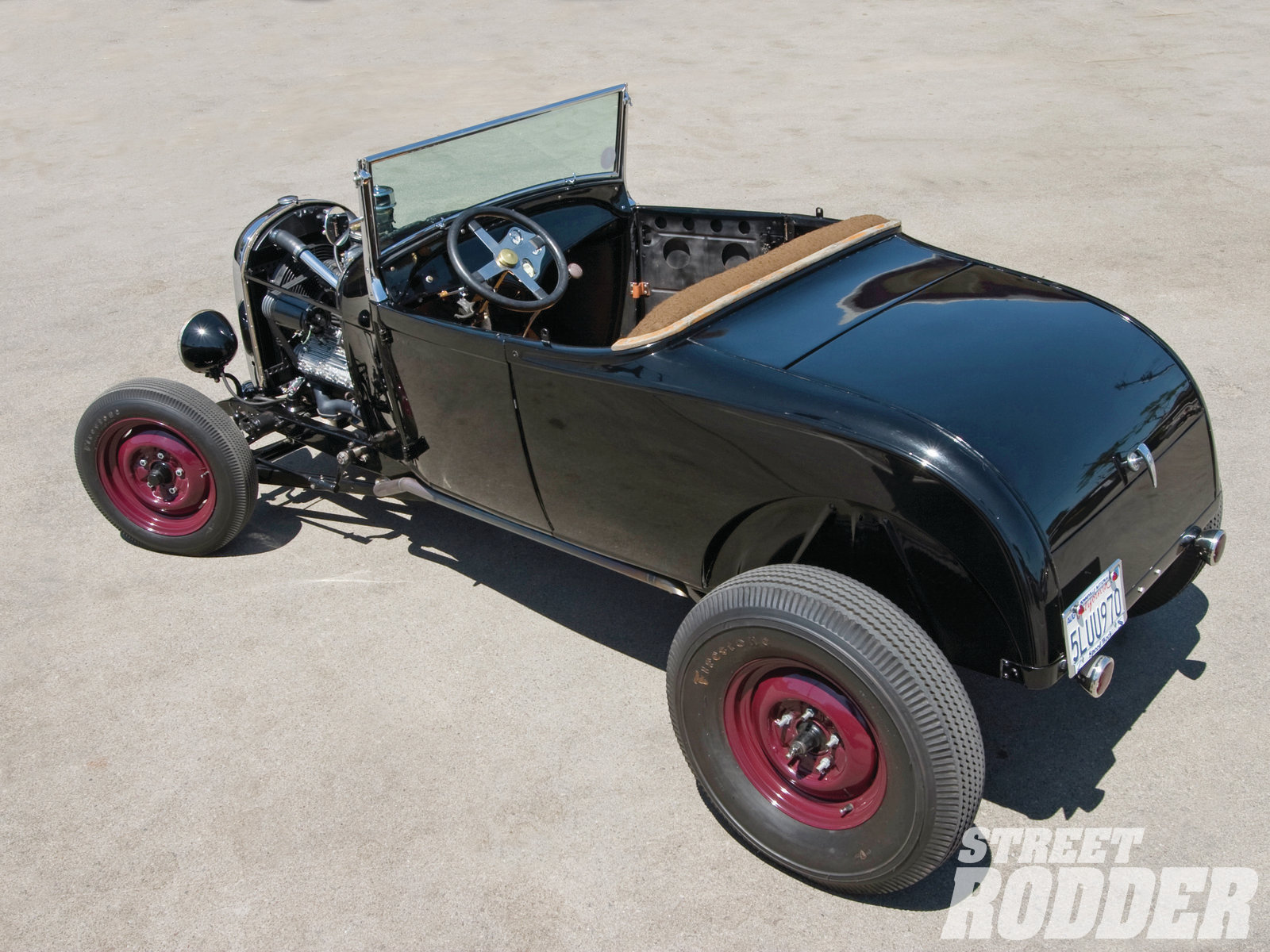 1929 Ford Roadster Backgrounds on Wallpapers Vista