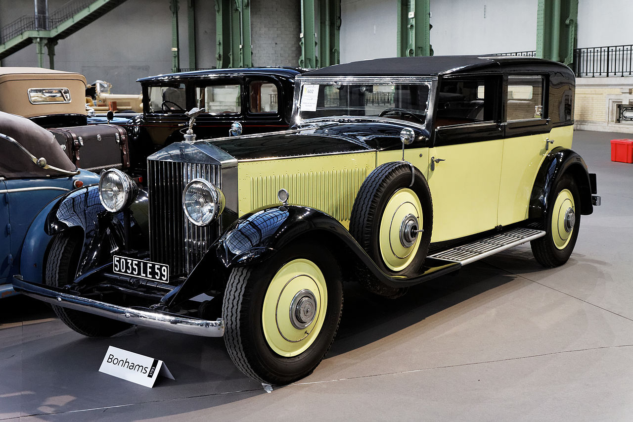 1929 Rolls-royce Phantom Ii #5