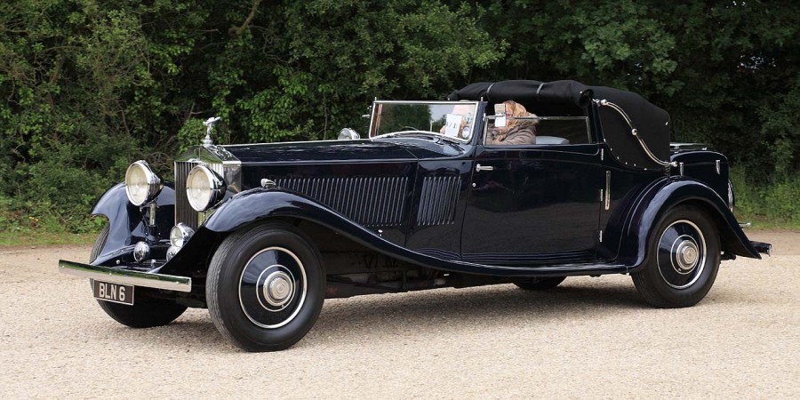 1929 Rolls-royce Phantom Ii #25