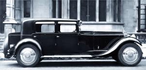 Nice Images Collection: 1929 Rolls-royce Phantom Ii Desktop Wallpapers