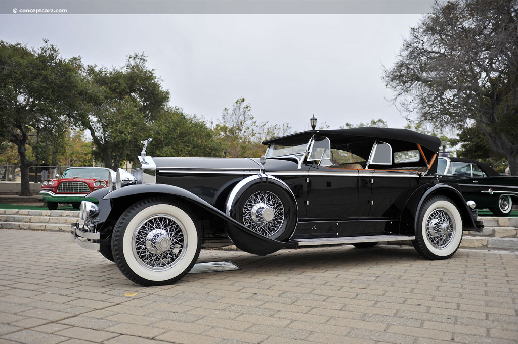 1929 Rolls-royce Phantom Ii Pics, Vehicles Collection