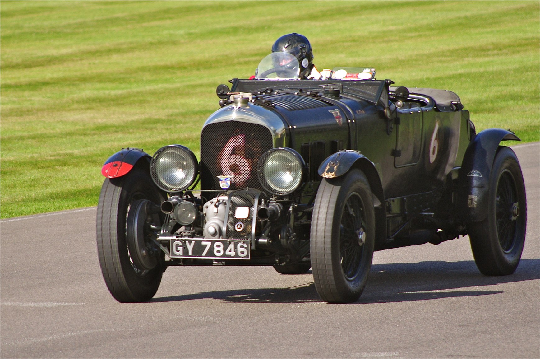 HD Quality Wallpaper | Collection: Vehicles, 1737x1154 1930 Bentley 4 ½ Litre Blower
