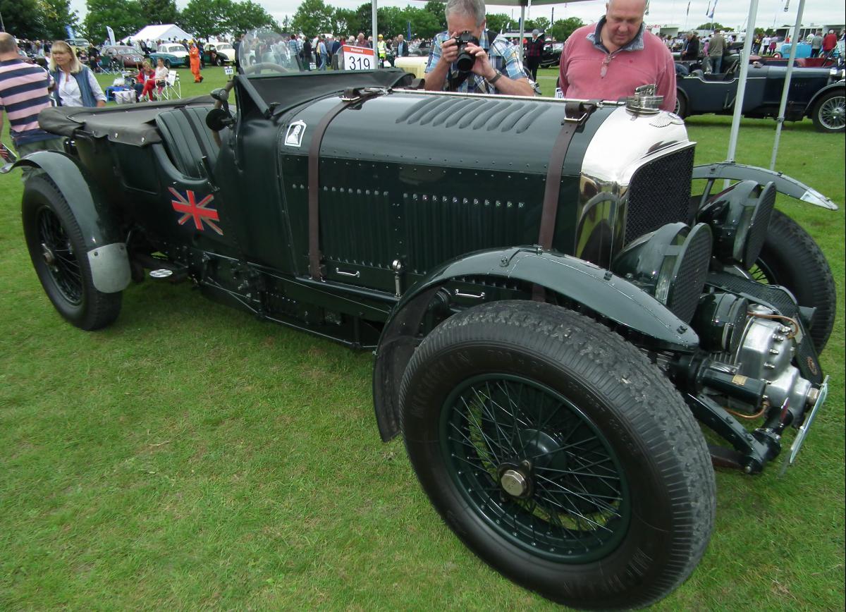 1930 Bentley 4 ½ Litre Blower #4