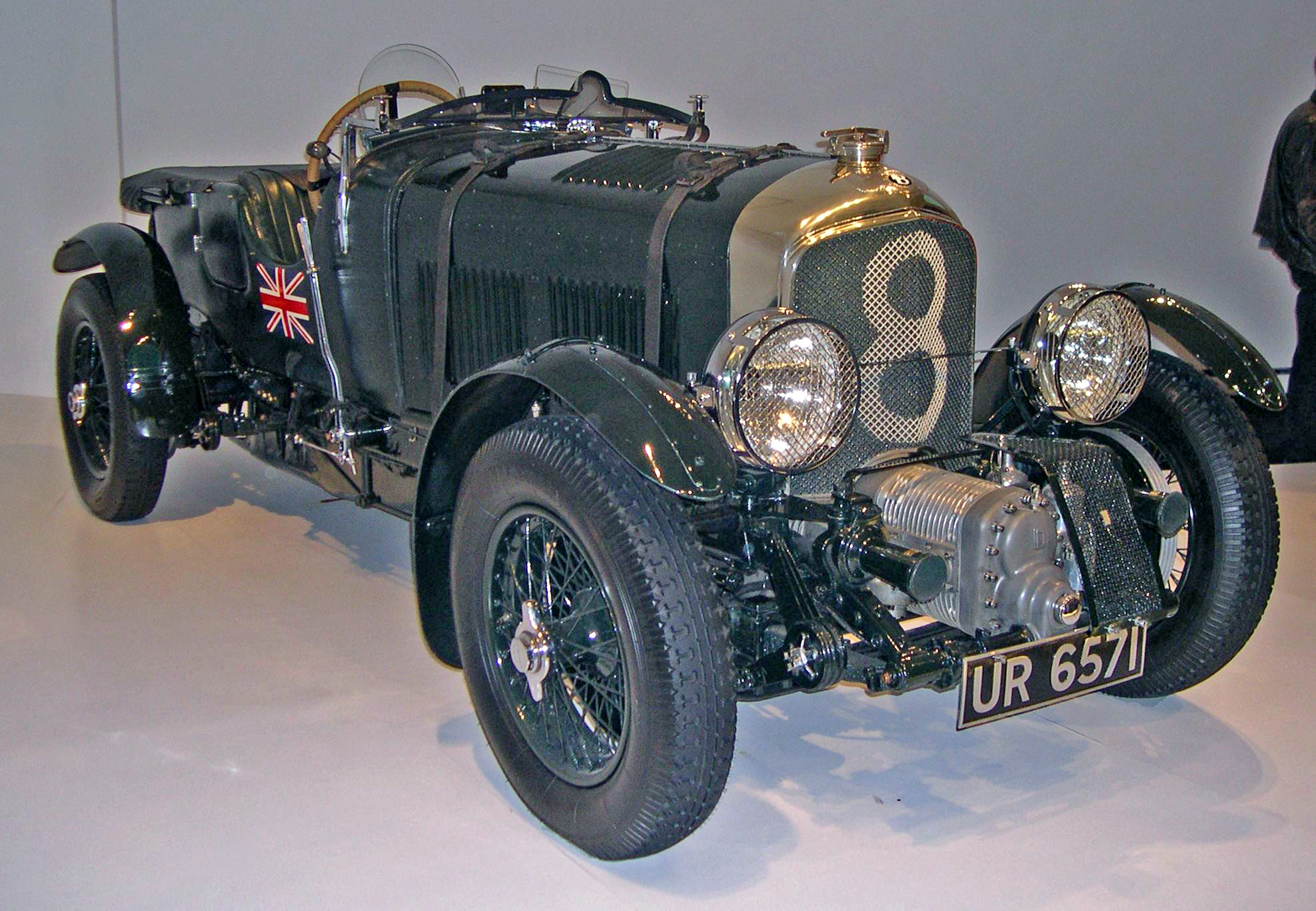 1930 Bentley 4 ½ Litre Blower #2