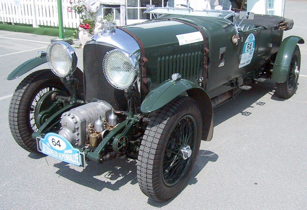 1930 Bentley 4 ½ Litre Blower #6