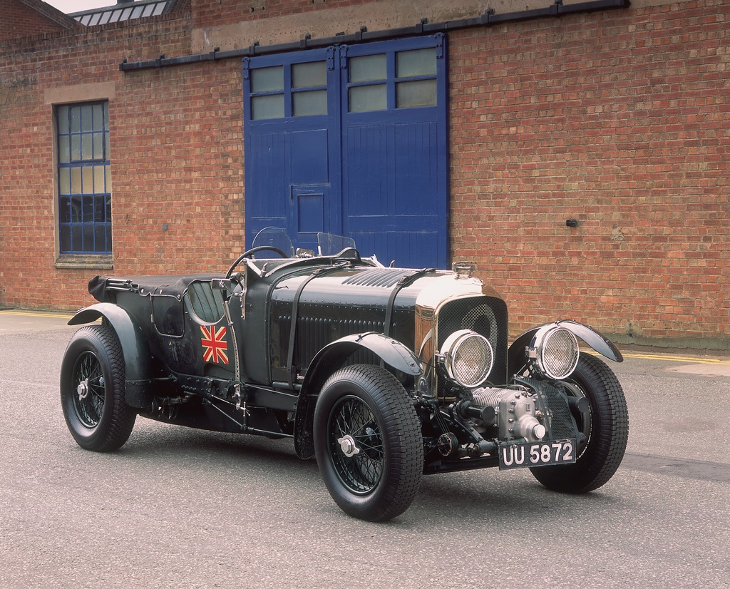 1930 Bentley 4 ½ Litre Blower #1