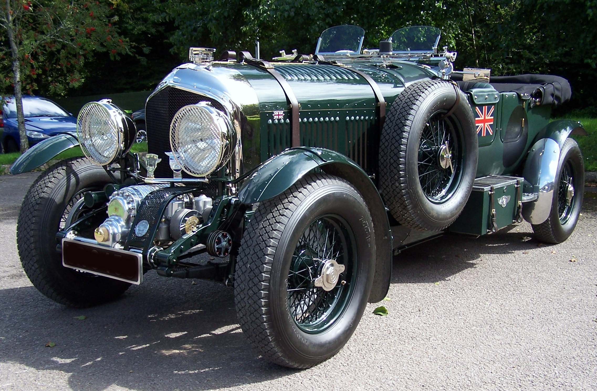 1930 Bentley 4 ½ Litre Blower #3