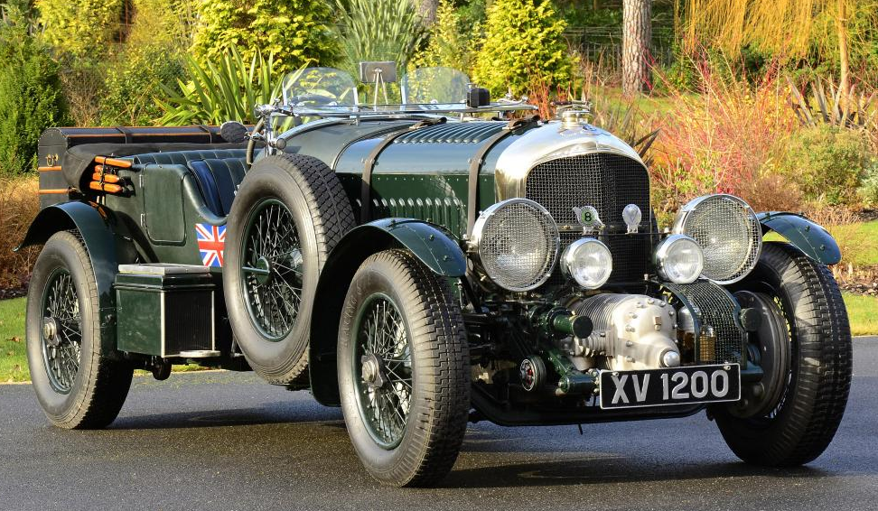 1930 Bentley 4 ½ Litre Blower #11
