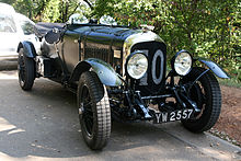 1930 Bentley 4 ½ Litre Blower #14