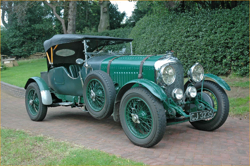 1930 Bentley 4 ½ Litre Blower #24