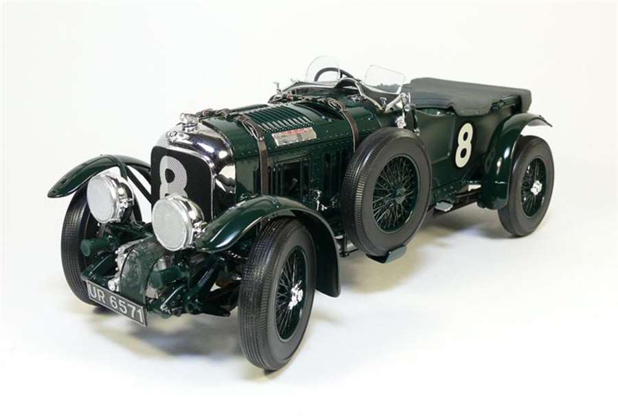 1930 Bentley 4 ½ Litre Blower #23