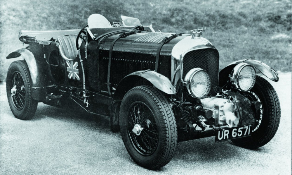 1930 Bentley 4 ½ Litre Blower #21