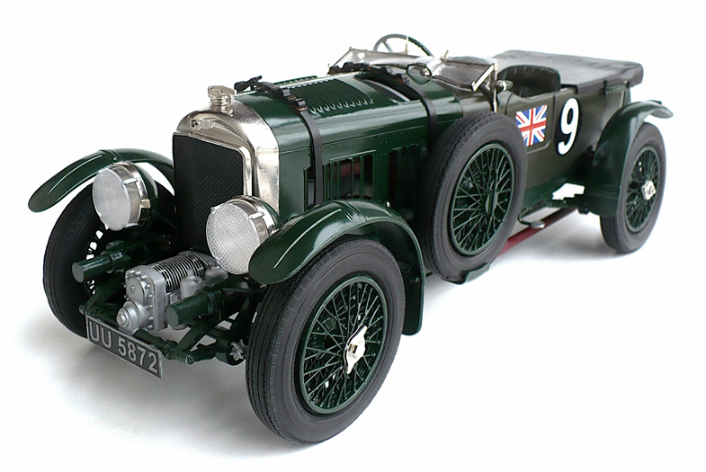 1930 Bentley 4 ½ Litre Blower #22