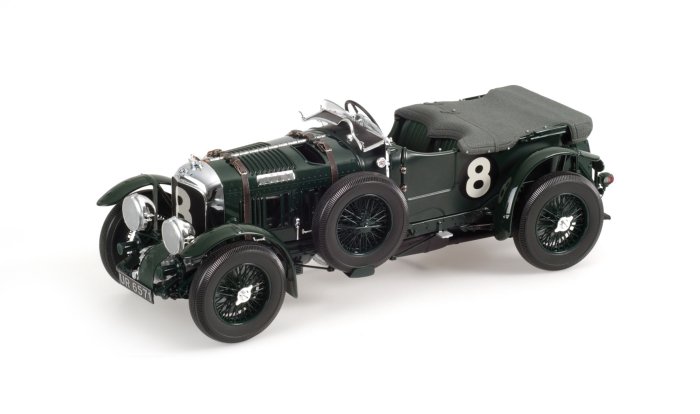 1930 Bentley 4 ½ Litre Blower #16