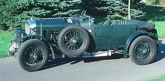 1930 Bentley 4 ½ Litre Blower #18