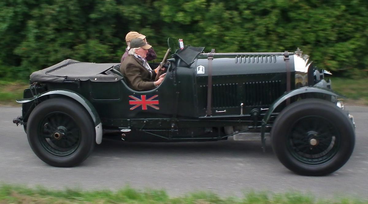 Amazing 1930 Bentley 4 ½ Litre Blower Pictures & Backgrounds