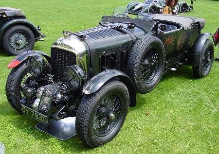 1930 Bentley 4 ½ Litre Blower #20