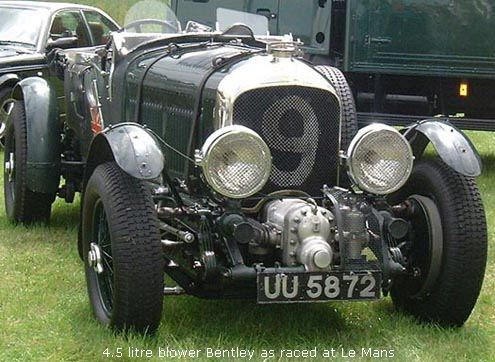 1930 Bentley 4 ½ Litre Blower #17