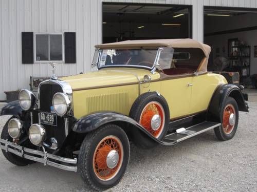 Amazing 1930 Buick Roadster Pictures & Backgrounds