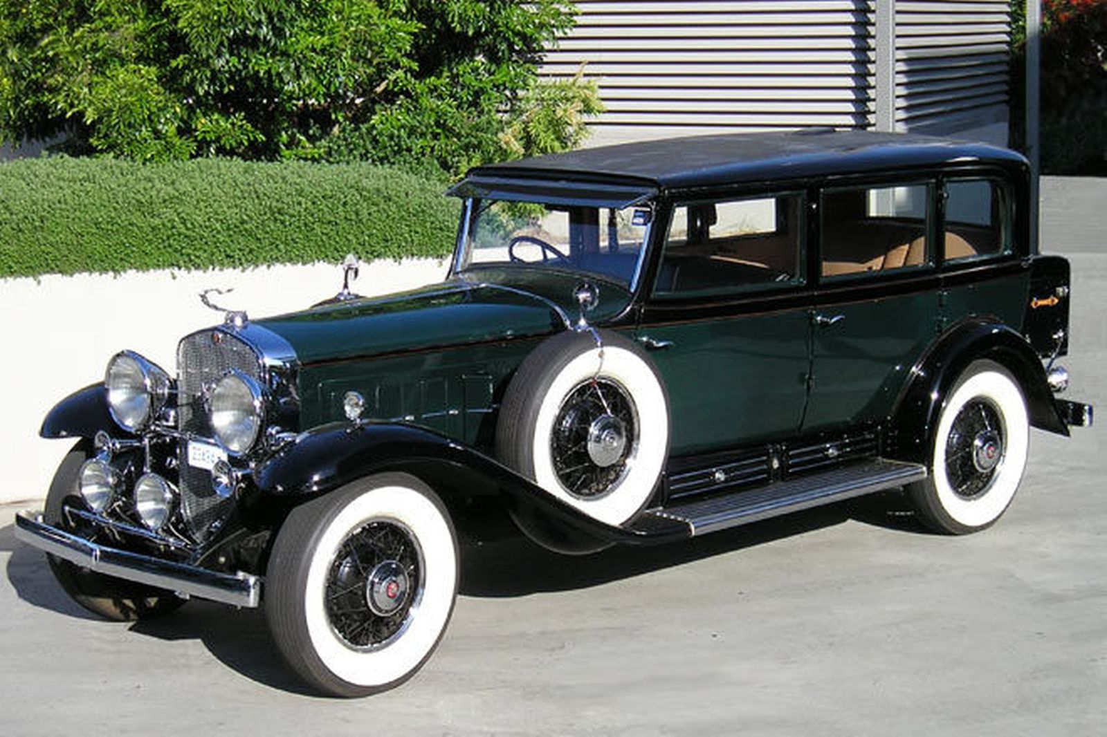 1930 Cadillac Model 452 V16 High Quality Background on Wallpapers Vista
