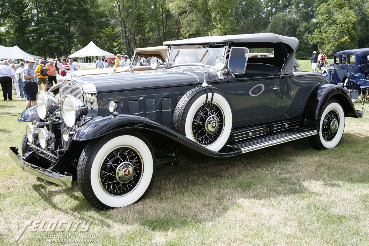 1930 Cadillac V16 Roadster Pics, Vehicles Collection