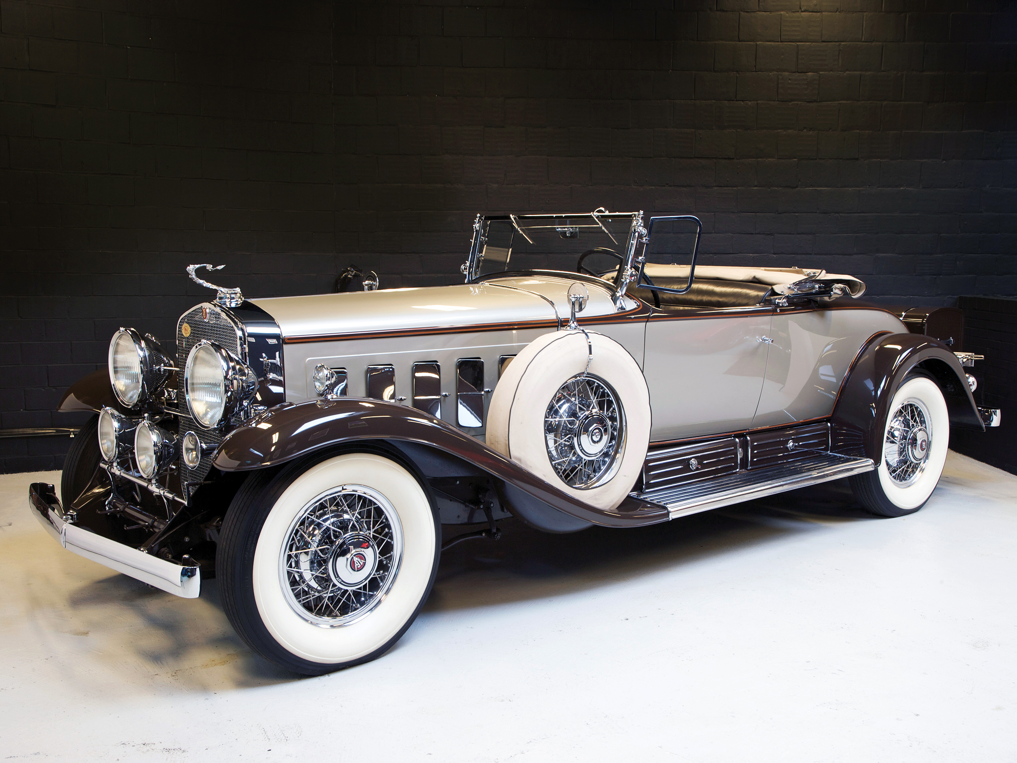 1930 Cadillac V16 Roadster Pics, Vehicles Collection