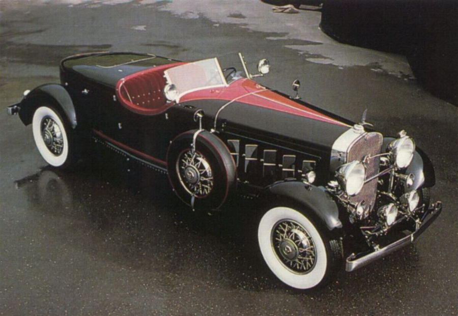 1930 Cadillac V16 Roadster #15