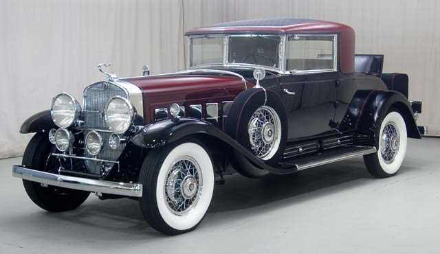 1930 Cadillac V-16 Backgrounds, Compatible - PC, Mobile, Gadgets| 640x370 px